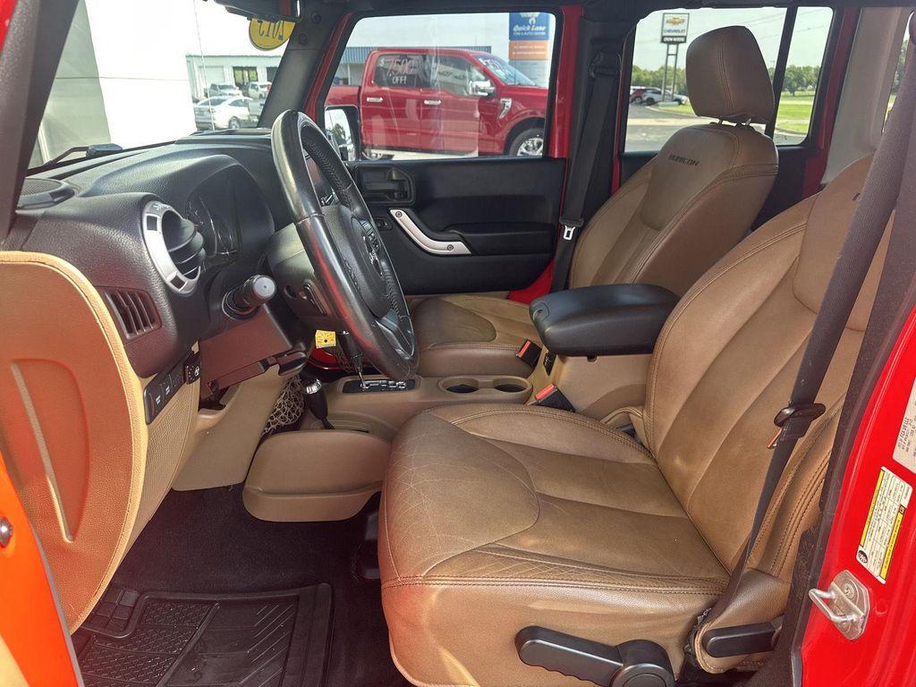 used 2015 Jeep Wrangler Unlimited car, priced at $20,998