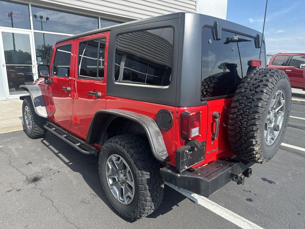 used 2015 Jeep Wrangler Unlimited car, priced at $20,998