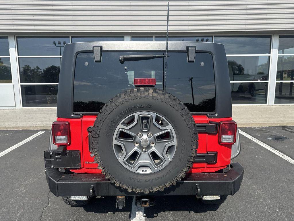 used 2015 Jeep Wrangler Unlimited car, priced at $20,998