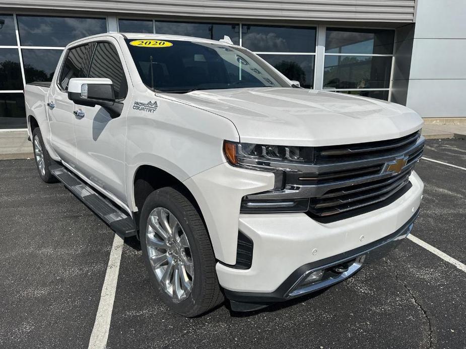 used 2020 Chevrolet Silverado 1500 car, priced at $42,475