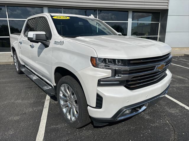 used 2020 Chevrolet Silverado 1500 car, priced at $38,998