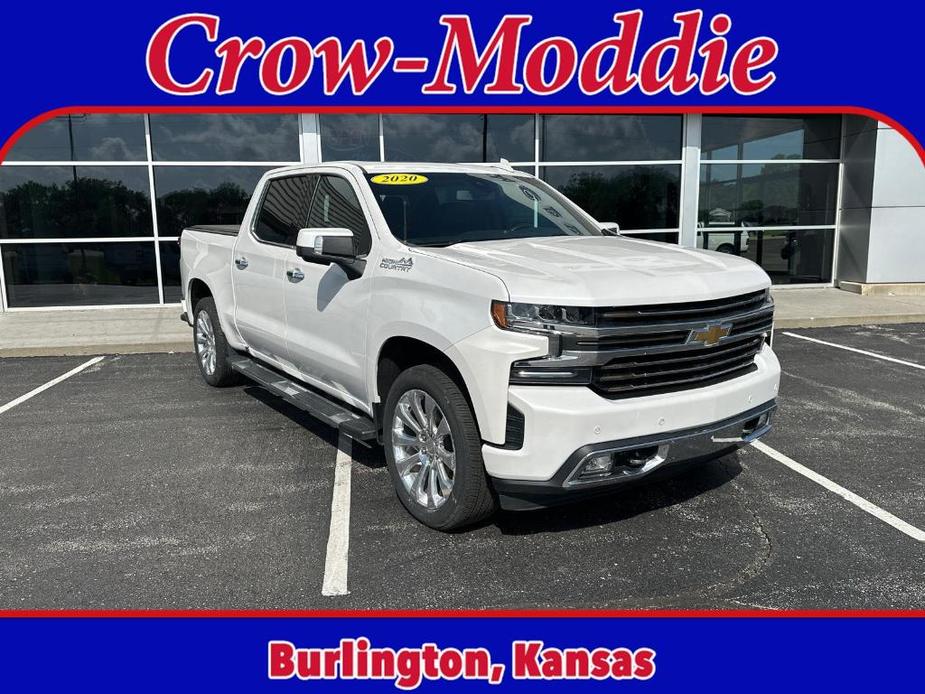 used 2020 Chevrolet Silverado 1500 car, priced at $42,475