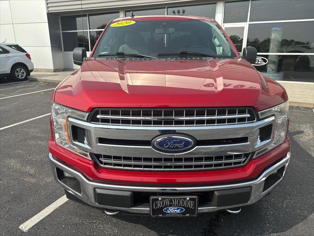 used 2020 Ford F-150 car, priced at $35,998