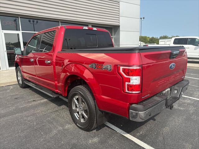 used 2020 Ford F-150 car, priced at $35,998