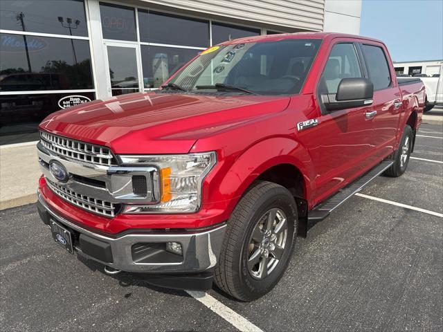 used 2020 Ford F-150 car, priced at $35,998