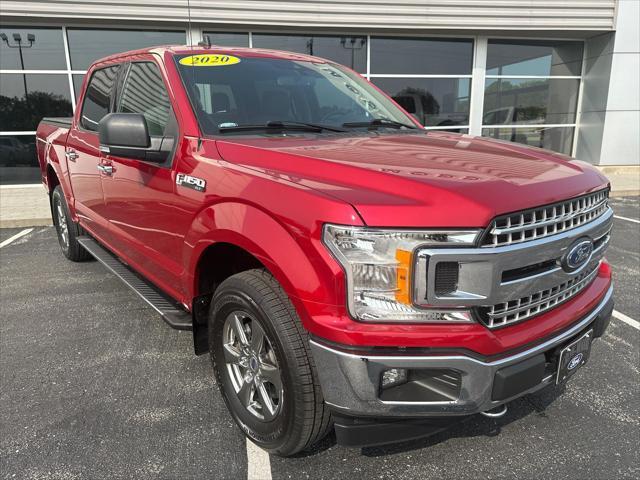 used 2020 Ford F-150 car, priced at $35,998