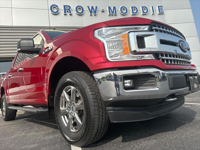 used 2020 Ford F-150 car, priced at $35,998