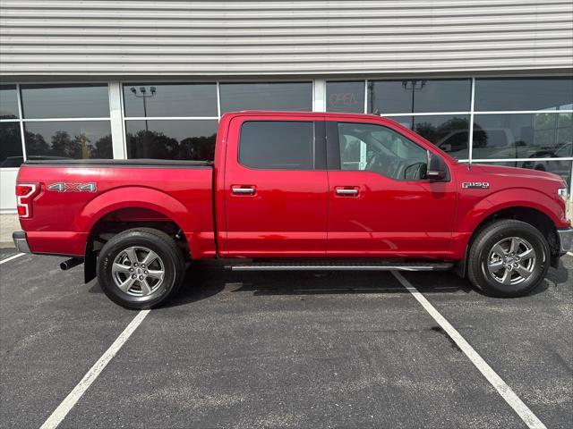 used 2020 Ford F-150 car, priced at $35,998