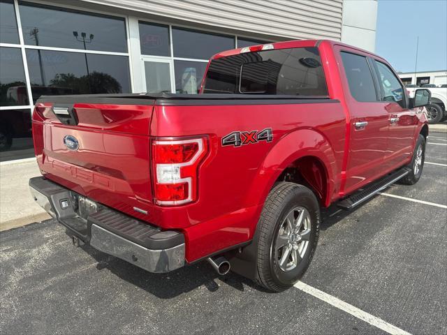 used 2020 Ford F-150 car, priced at $35,998