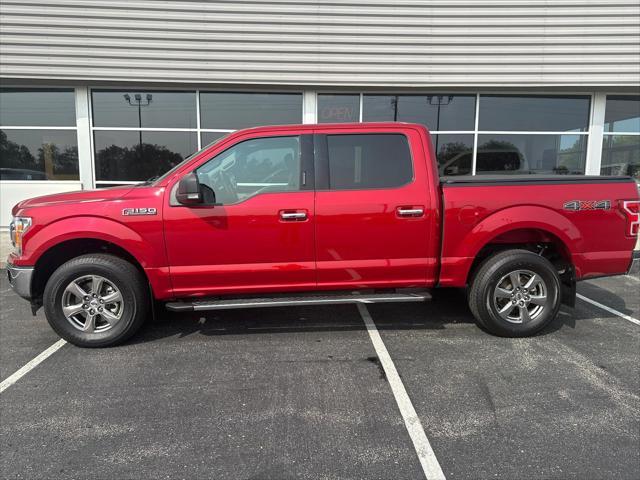 used 2020 Ford F-150 car, priced at $35,998