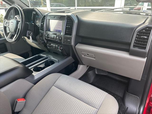 used 2020 Ford F-150 car, priced at $35,998