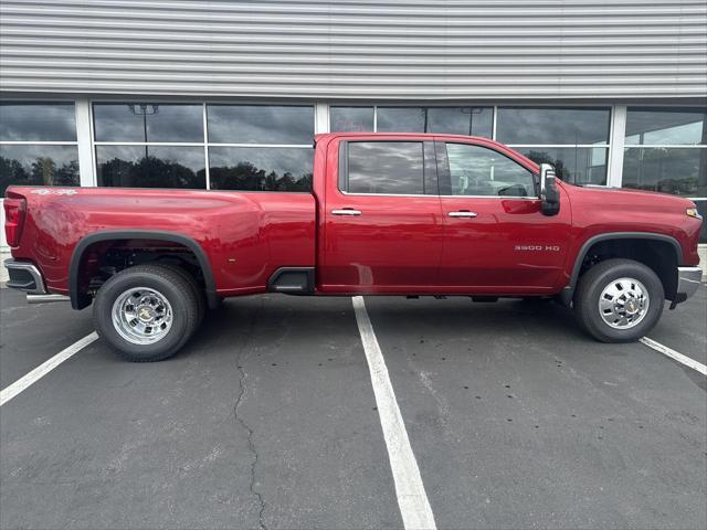 new 2025 Chevrolet Silverado 3500 car