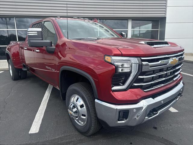 new 2025 Chevrolet Silverado 3500 car