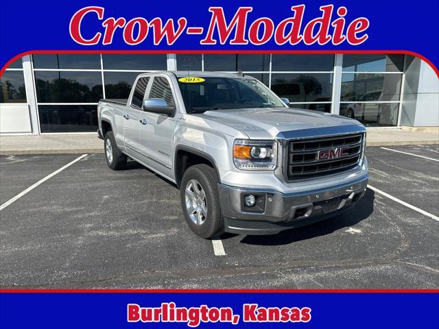 used 2015 GMC Sierra 1500 car, priced at $28,998