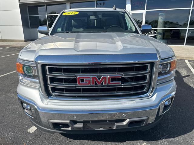 used 2015 GMC Sierra 1500 car, priced at $28,998