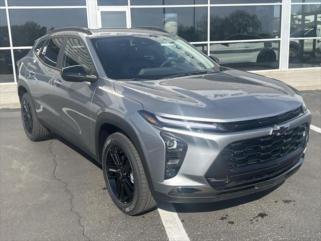 new 2025 Chevrolet Trax car