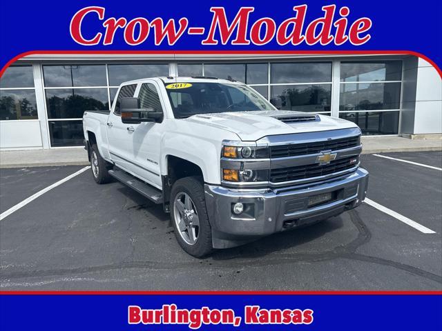 used 2017 Chevrolet Silverado 2500 car, priced at $40,998