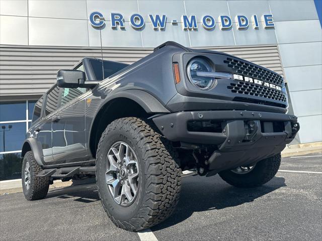 new 2024 Ford Bronco car, priced at $64,595