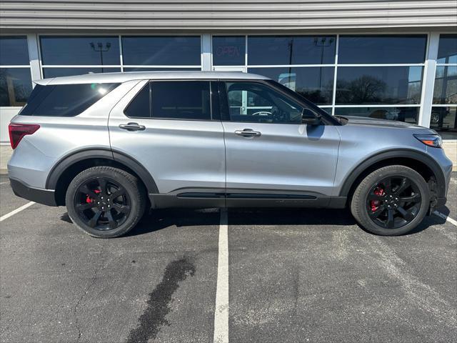 used 2022 Ford Explorer car, priced at $34,998