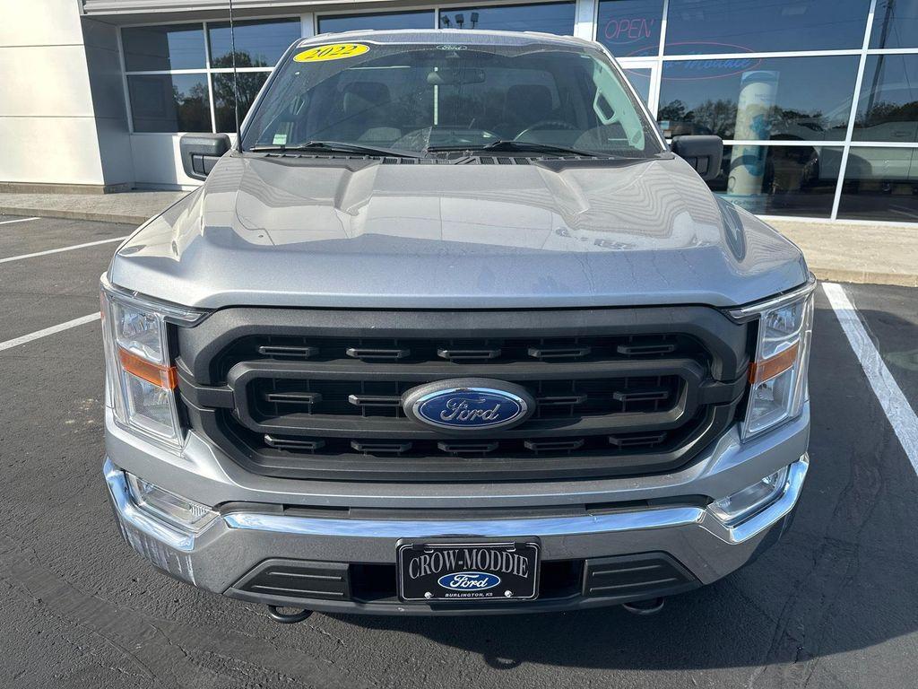 used 2022 Ford F-150 car, priced at $25,998