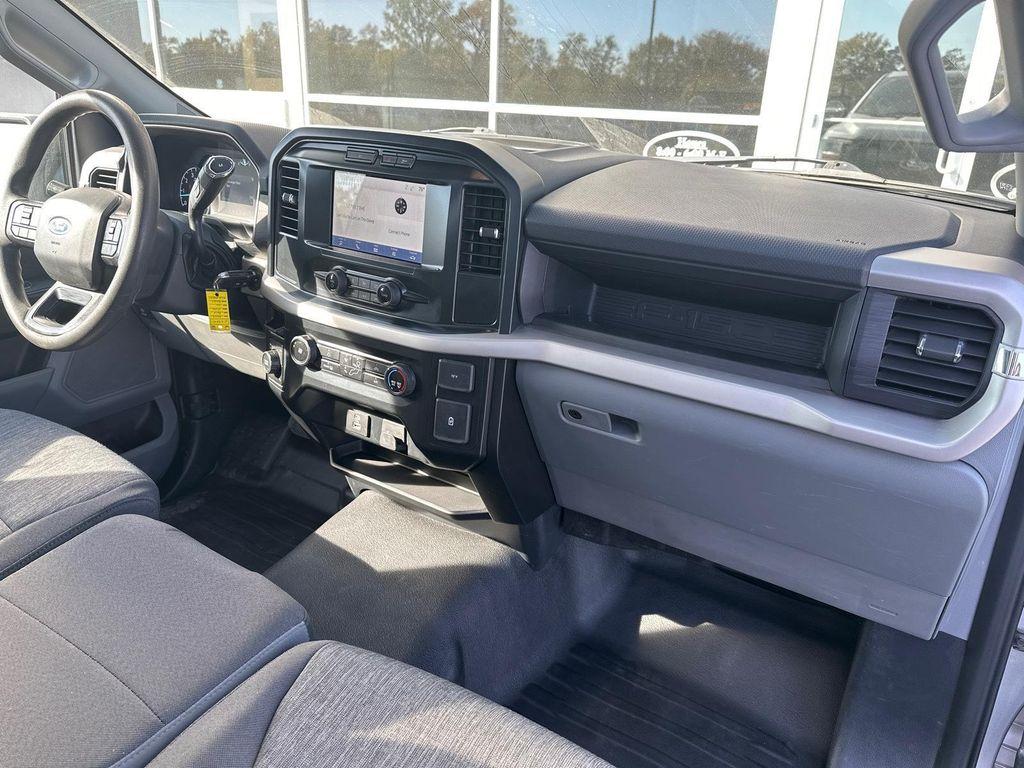 used 2022 Ford F-150 car, priced at $25,998