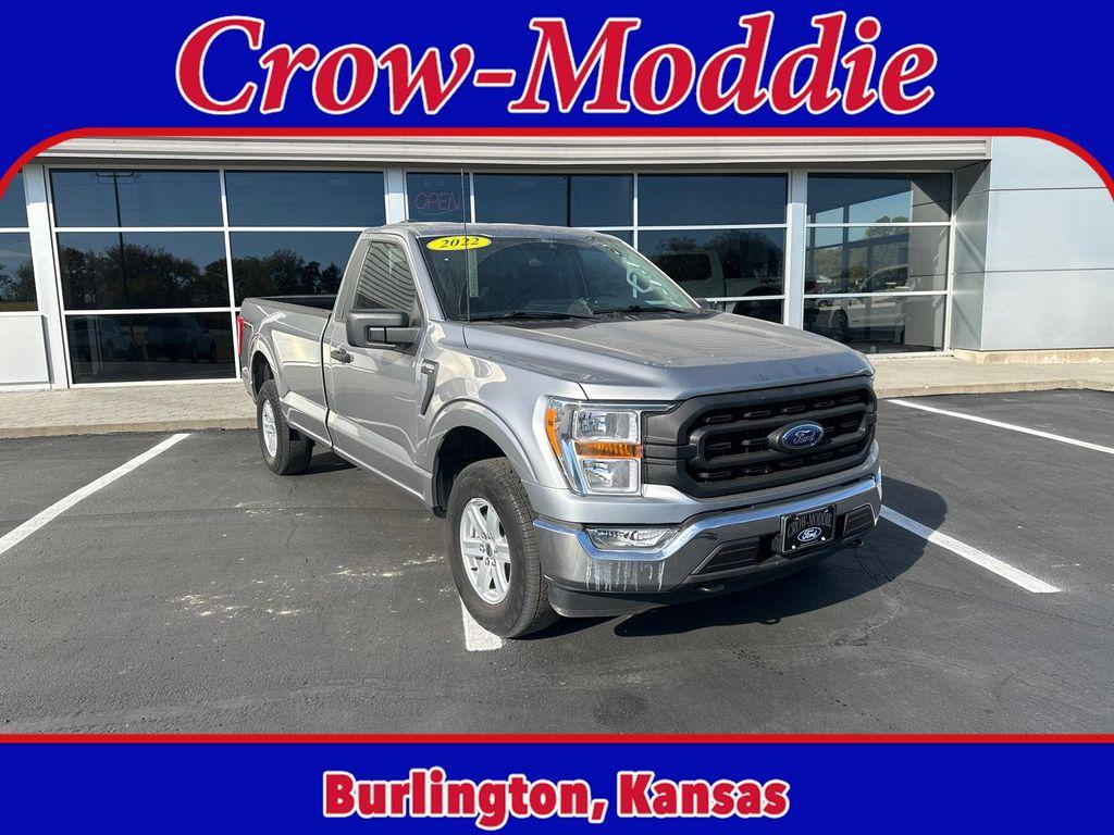 used 2022 Ford F-150 car, priced at $25,998