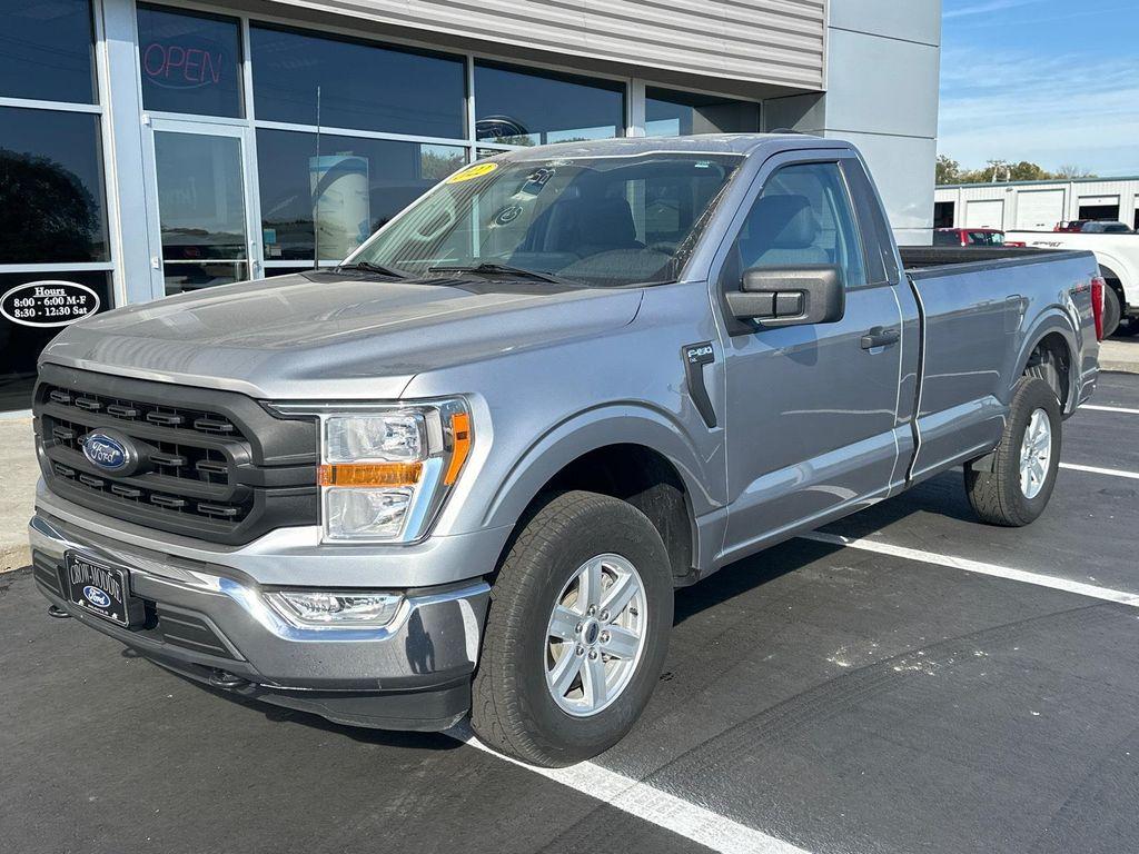 used 2022 Ford F-150 car, priced at $25,998