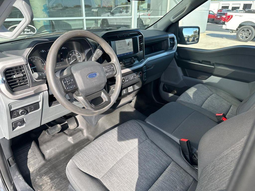 used 2022 Ford F-150 car, priced at $25,998