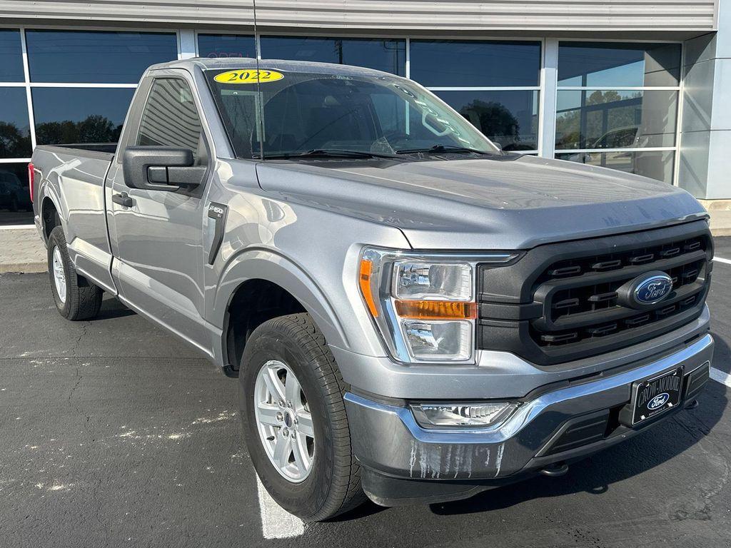 used 2022 Ford F-150 car, priced at $25,998