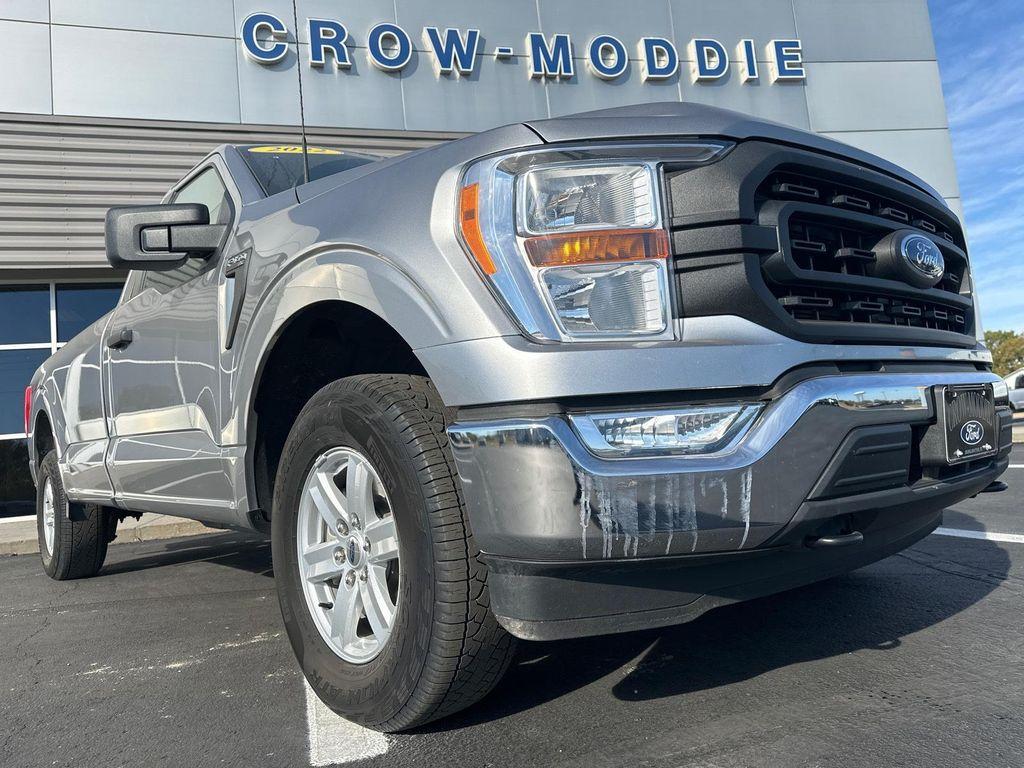 used 2022 Ford F-150 car, priced at $25,998