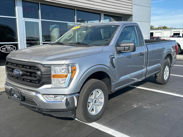 used 2022 Ford F-150 car, priced at $32,998