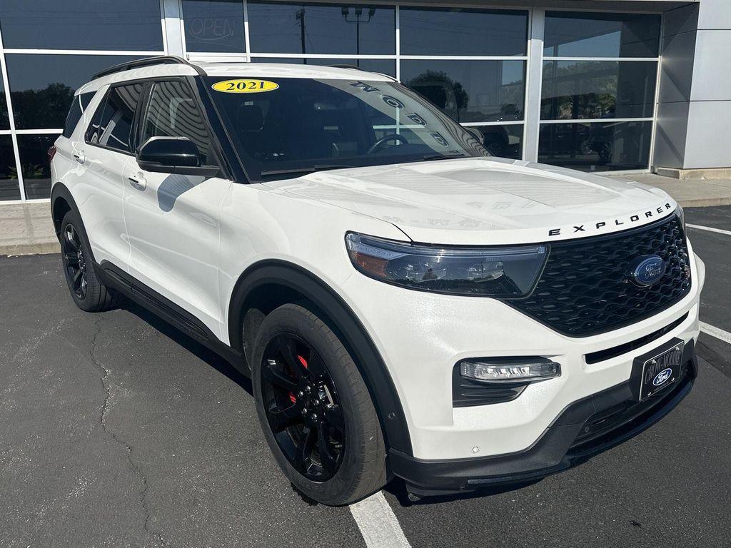 used 2021 Ford Explorer car, priced at $32,998