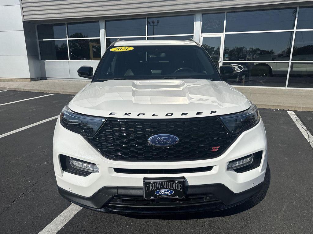 used 2021 Ford Explorer car, priced at $32,998