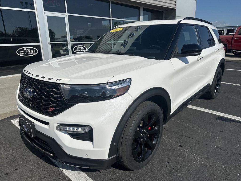 used 2021 Ford Explorer car, priced at $32,998