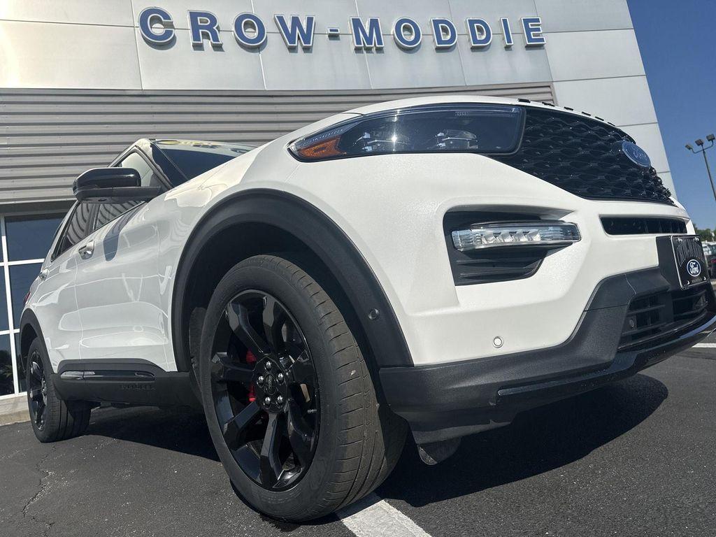 used 2021 Ford Explorer car, priced at $32,998