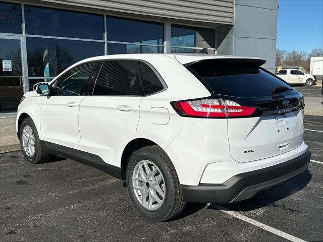 new 2024 Ford Edge car, priced at $42,410