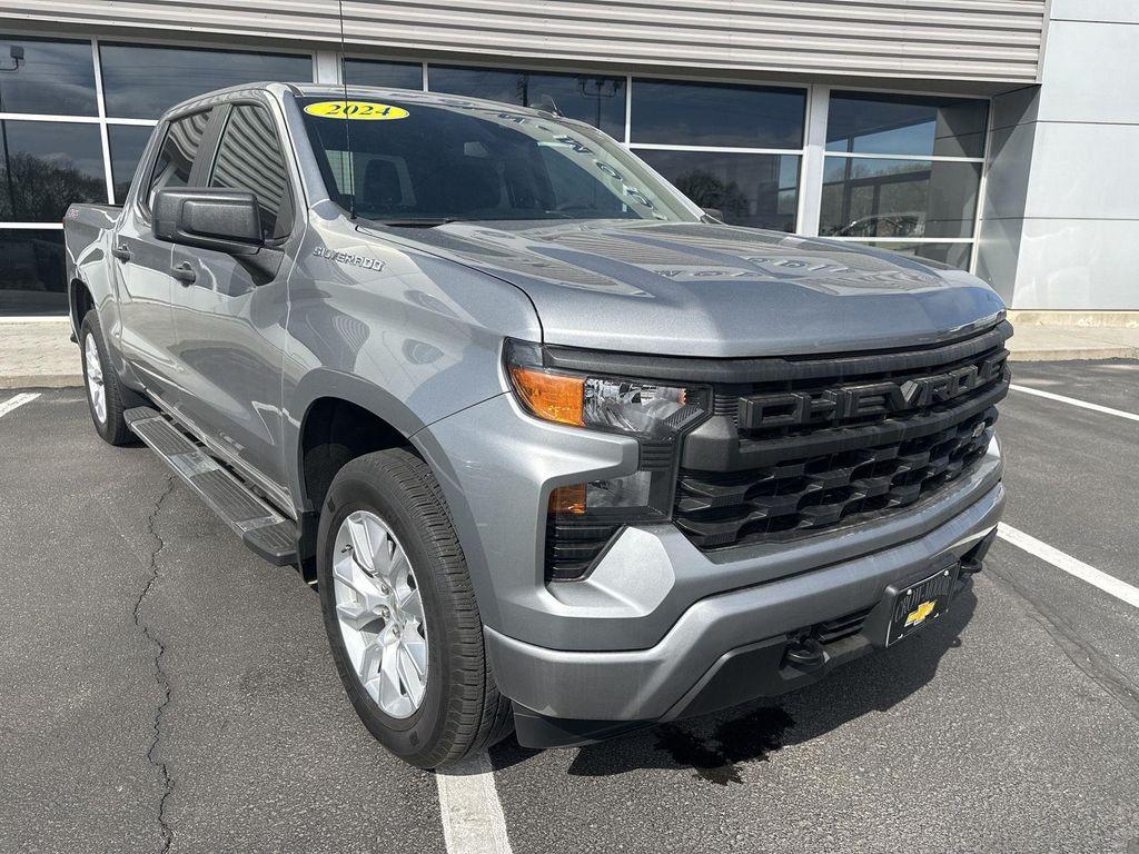 used 2024 Chevrolet Silverado 1500 car, priced at $39,998