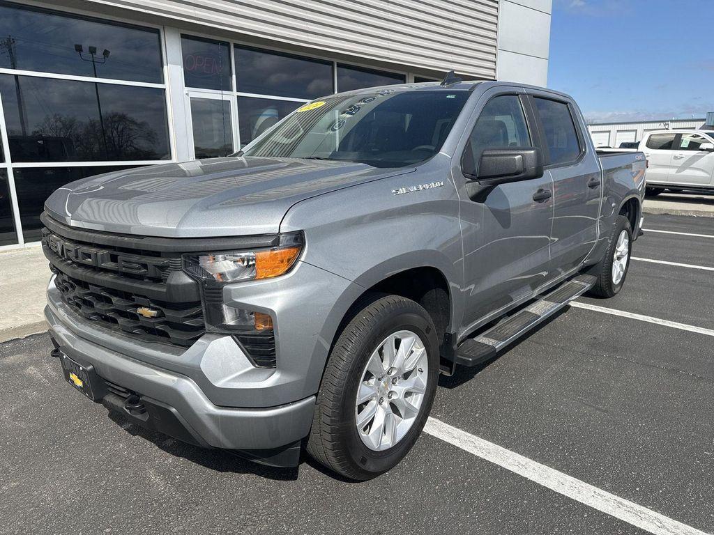 used 2024 Chevrolet Silverado 1500 car, priced at $39,998