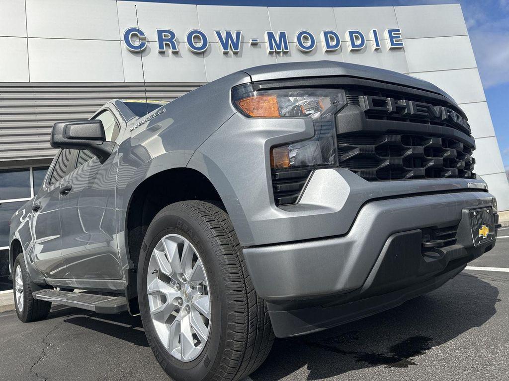 used 2024 Chevrolet Silverado 1500 car, priced at $39,998