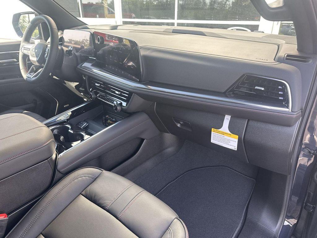 new 2025 Chevrolet Tahoe car