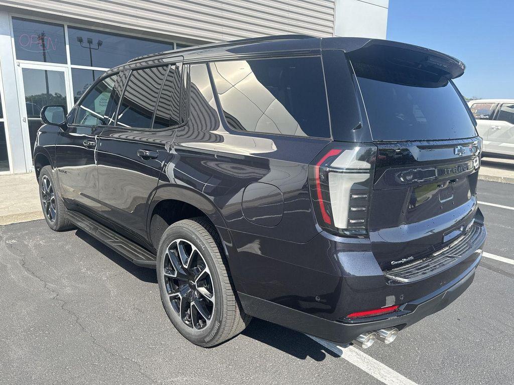 new 2025 Chevrolet Tahoe car