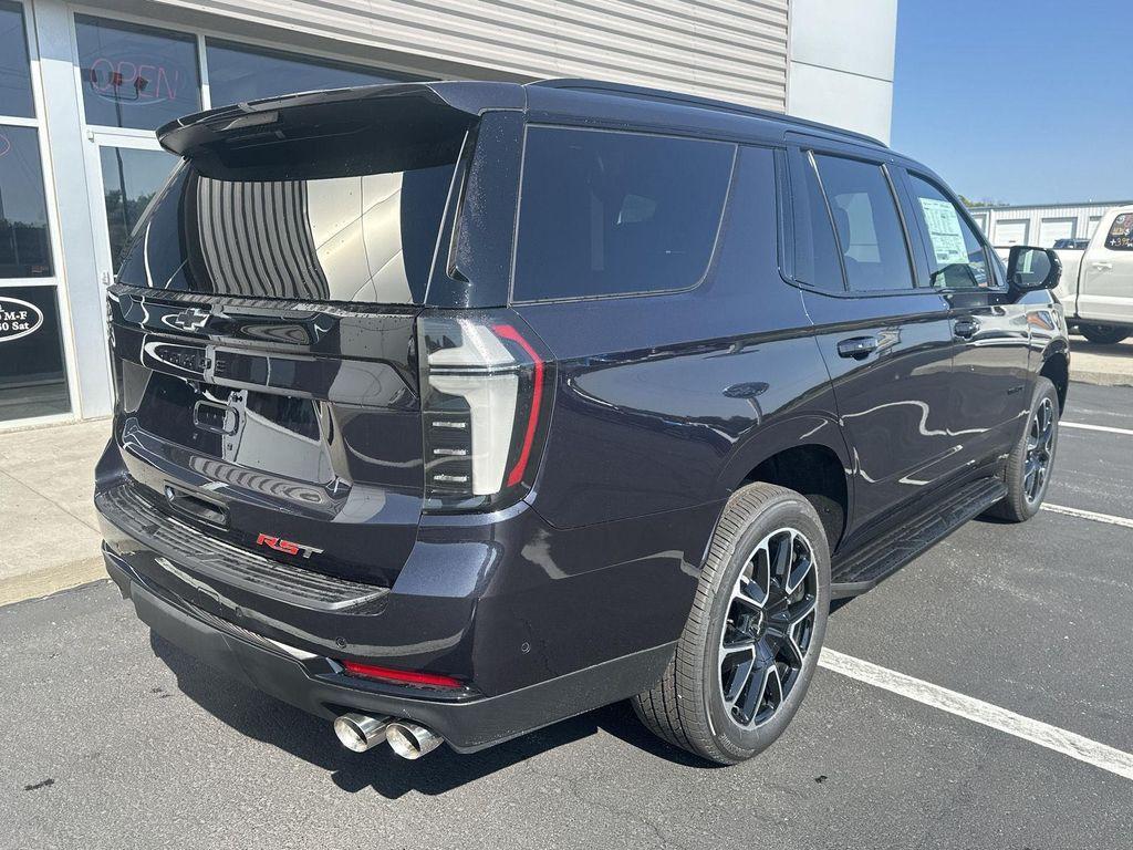 new 2025 Chevrolet Tahoe car