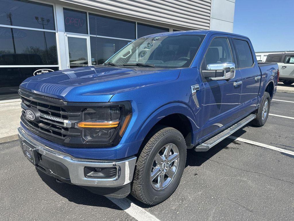 new 2025 Ford F-150 car, priced at $63,235