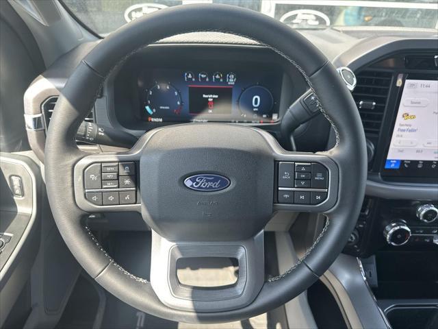 new 2025 Ford F-150 car, priced at $63,235