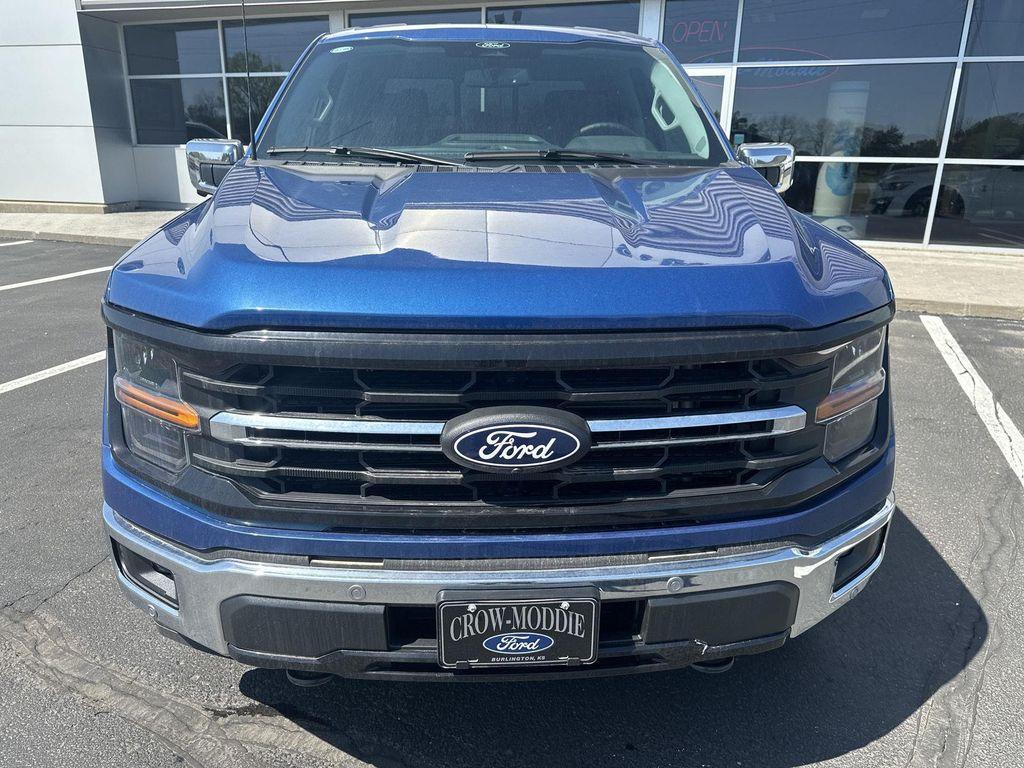 new 2025 Ford F-150 car, priced at $63,235