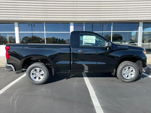 new 2025 Chevrolet Silverado 1500 car