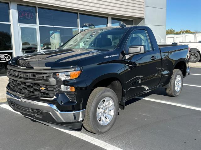 new 2025 Chevrolet Silverado 1500 car