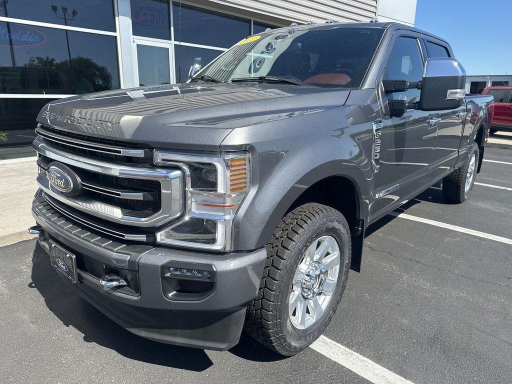 used 2022 Ford F-250 car, priced at $63,998
