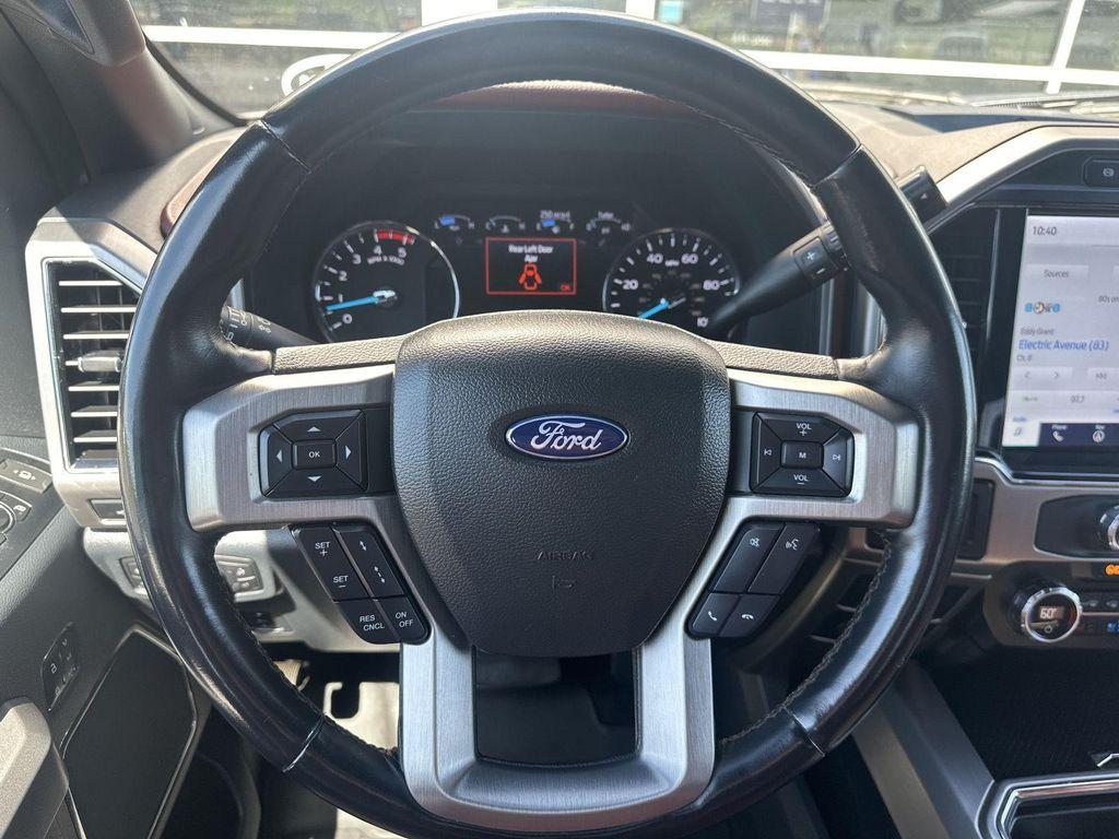 used 2022 Ford F-250 car, priced at $63,998