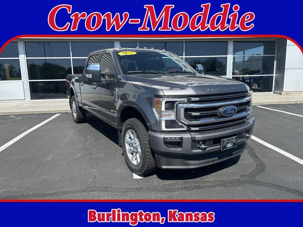 used 2022 Ford F-250 car, priced at $63,998